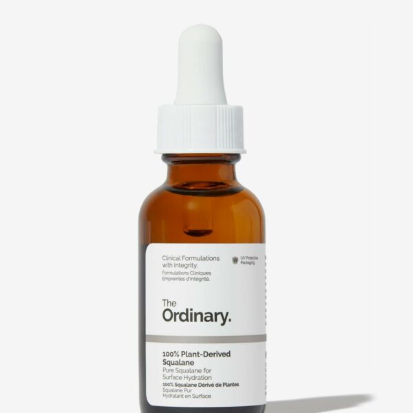 100% plant dérived squalane 30ml